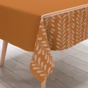 Ver imagem 2 de Toalha de Mesa Retangular Folhas Secas Capa de Almofada