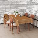 Ver imagem 1 de Toalha de Mesa Retangular Folhas Secas Capa de Almofada