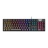 Teclado Gamer Mecânico Royal Score, Full Size, Blue Switch, Abnt2, Rgb Preto Warrior - Tc313out [ree - 1