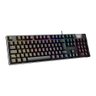 Teclado Gamer Mecânico Royal Score, Full Size, Blue Switch, Abnt2, Rgb Preto Warrior - Tc313out [ree - 2