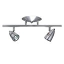 Ver imagem 1 de Spot Trilho Alumínio 2 Lâmpadas F30 Jd Molina