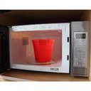 Ver imagem 7 de Balde Pipoca de Silicone para Micro-ondas com Tampa Dobrável