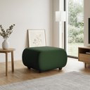 Ver imagem 1 de Puff Decorativo para Sala Orgânico Nara 60 cm Base Fixa Bouclê D03 - D'Rossi