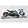 Porta Chaves Decorativo de Parede - Motos Bmw - 2