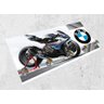 Porta Chaves Decorativo de Parede - Motos Bmw - 3