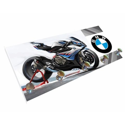 Porta Chaves Decorativo de Parede - Motos Bmw
