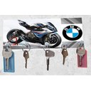 Ver imagem 4 de Porta Chaves Decorativo de Parede - Motos Bmw