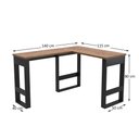 Ver imagem 4 de Mesa para Computador em L Chess F04 Preto/Solanum - Mpozenato