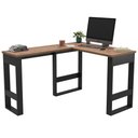 Ver imagem 1 de Mesa para Computador em L Chess F04 Preto/Solanum - Mpozenato