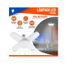 Lâmpada Pétala Led 28w Luminária Ventilador Decorativa - 6
