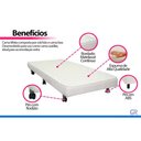 Ver mais imagens de Cama Baú c/Aux Crc Solt +Colchão Ortopédico Shelby Hellen -