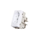 Ver imagem 1 de Módulo Tomada Margirius Sleek 2p+t 10a Branco