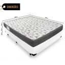 Ver imagem 2 de Cama Box Casal + Colchão de Espuma D33 - Ortobom - Iso 100 138cm Branco