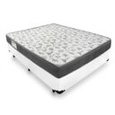 Ver imagem 1 de Cama Box Casal + Colchão de Espuma D33 - Ortobom - Iso 100 138cm Branco
