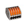 50 Pçs Conector Borne Emenda 5 Fios - Modelo Pct-215 - 1