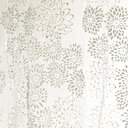 Ver imagem 1 de Cortina para Box Banheiro Pvc Antimofo 198x180cm - Flor Branca
