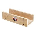 Ver imagem 3 de Caixa Meia Esquadria Gabarito Madeira Corte Angulo