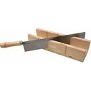 Ver imagem 6 de Caixa Meia Esquadria Gabarito Madeira Corte Angulo