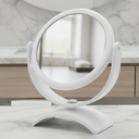 Ver imagem 1 de Espelho de Aumento Dupla-face para Maquiagem Miroir - Branco