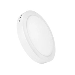 Luminária Painel Led 100-240v Embutir 220 Redondo 18w 3000k Demi - 3