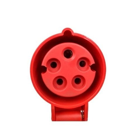 Acoplamento Industrial vm 16a 3p+t+n 5056 380/440v IP44 6h (Steck) Soprano