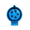 Ver imagem 1 de Acoplamento Industrial Az 32a 3p+t+n 5259 220/240v IP44 9h (Steck) Soprano