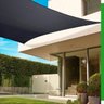 Tela Toldo Sombrite Cor Cinza Shade Garagem Pergolado 2x16,5 - 5