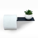 Ver mais imagens de Porta Papel Higiênico Strassis Design Sd-4501 Preto