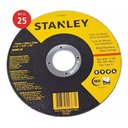 Ver imagem 1 de Kit 25 Disco Corte Aço Inox 4,1/2 Pol, Sta8061 Stanley