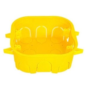 Caixa De Luz 4x4 Para Drywall Com 10un Mondiale