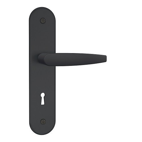 Fechadura 814/33 Preto Fosco Interna Carpi Stam - 1