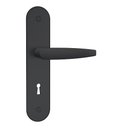 Ver imagem 1 de Fechadura 814/33 Preto Fosco Interna Carpi Stam