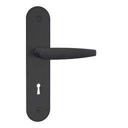Fechadura 814/33 Preto Fosco Interna Carpi Stam - 1