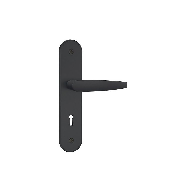 Fechadura 814/33 Preto Fosco Interna Carpi Stam