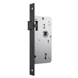 Fechadura 814/33 Preto Fosco Interna Carpi Stam - 2
