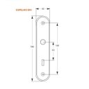 Ver imagem 3 de Fechadura 814/33 Preto Fosco Interna Carpi Stam