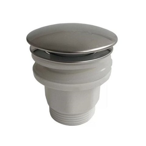 Valvula Click 1 1/4 Corpo Plastico Tampa Inox Flux Hidro