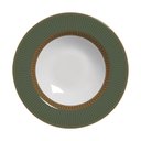 Ver imagem 1 de Conjunto com 6 Pratos Fundo Celebrate Verde Ø25cm Alleanza Cerâmica