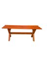 Ver imagem 6 de Mesa para Área Externa com 2 Bancos sem Encosto Madeira Maciça 120x80cm Kit Churrasco Mel
