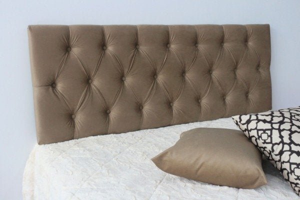 Cabeceira 140x60cm Qualidade Elegancia Cappuccino - 3