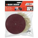 Ver imagem 1 de Jogo Black Decker P/Polir e Lixar C/Boina Disco Borracha