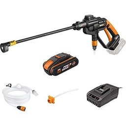 Lavadora de Pressao A Bateria Worx 20V C/Bateria e Carregador - 2