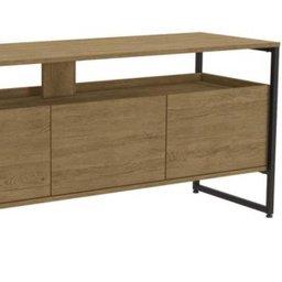 Rack Industrial Kappesberg Li015 Freijó/Preto - 2