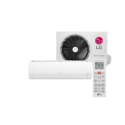 Ar Condicionado Split Lg Dual Inverter Voice +ia 12000 Btus Frio 127v S3-q12ja31b - 1