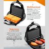 Sanduicheira Grill Ultra S13 - Preto 110V - 3