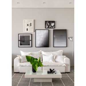 Sofá Montalcino - Linen Boucle Cru