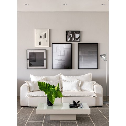 Sofá Montalcino - Linen Boucle Cru