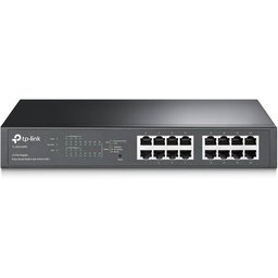 Switch Tp-link 10/100/1000 16p Tl-sg1016de Gigabit - 1