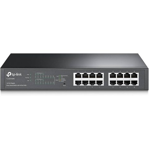 Switch Tp-link 10/100/1000 16p Tl-sg1016de Gigabit