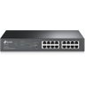 Switch Tp-link 10/100/1000 16p Tl-sg1016de Gigabit - 1